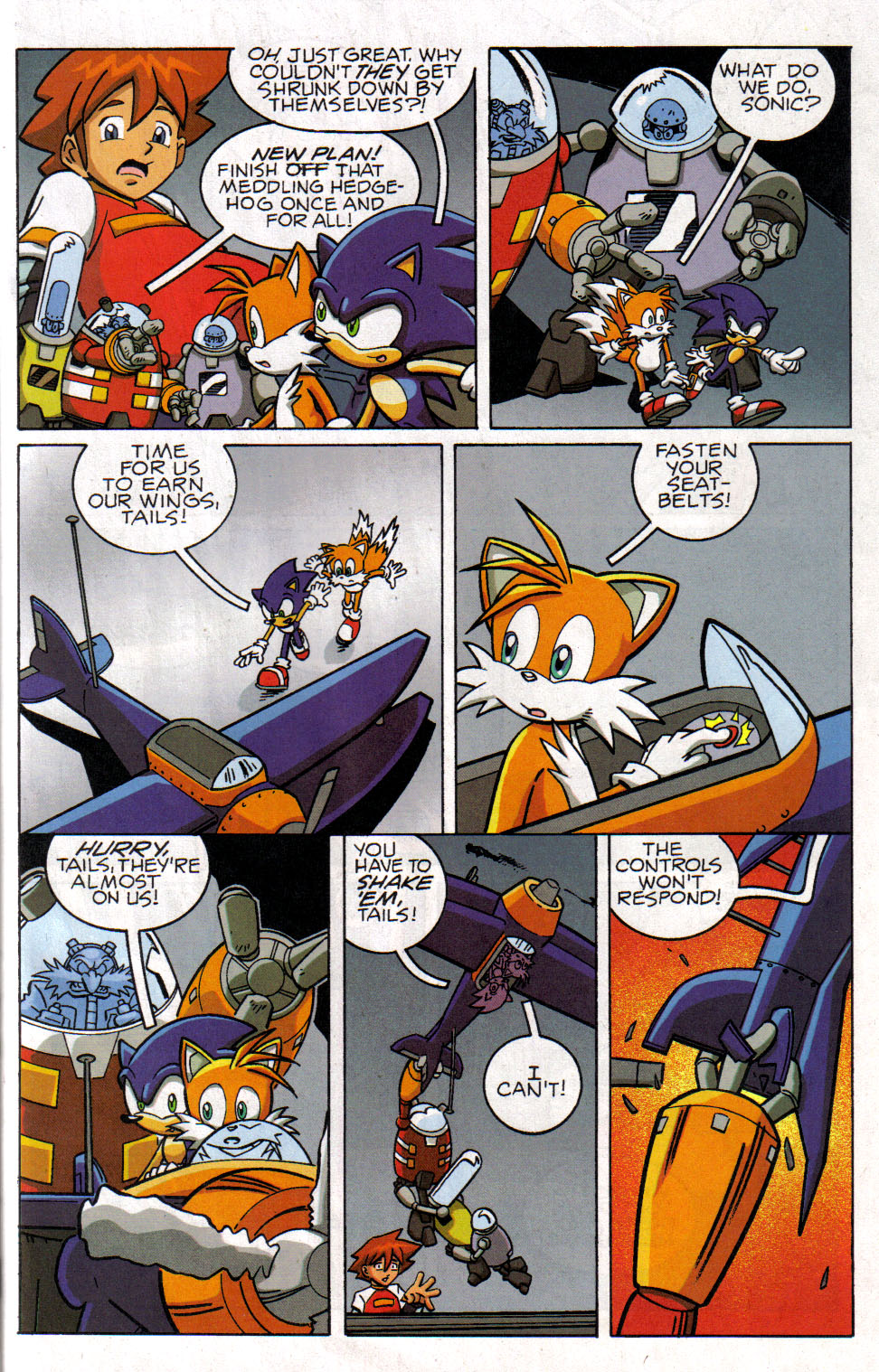 Sonic X - July 2007 Page 6